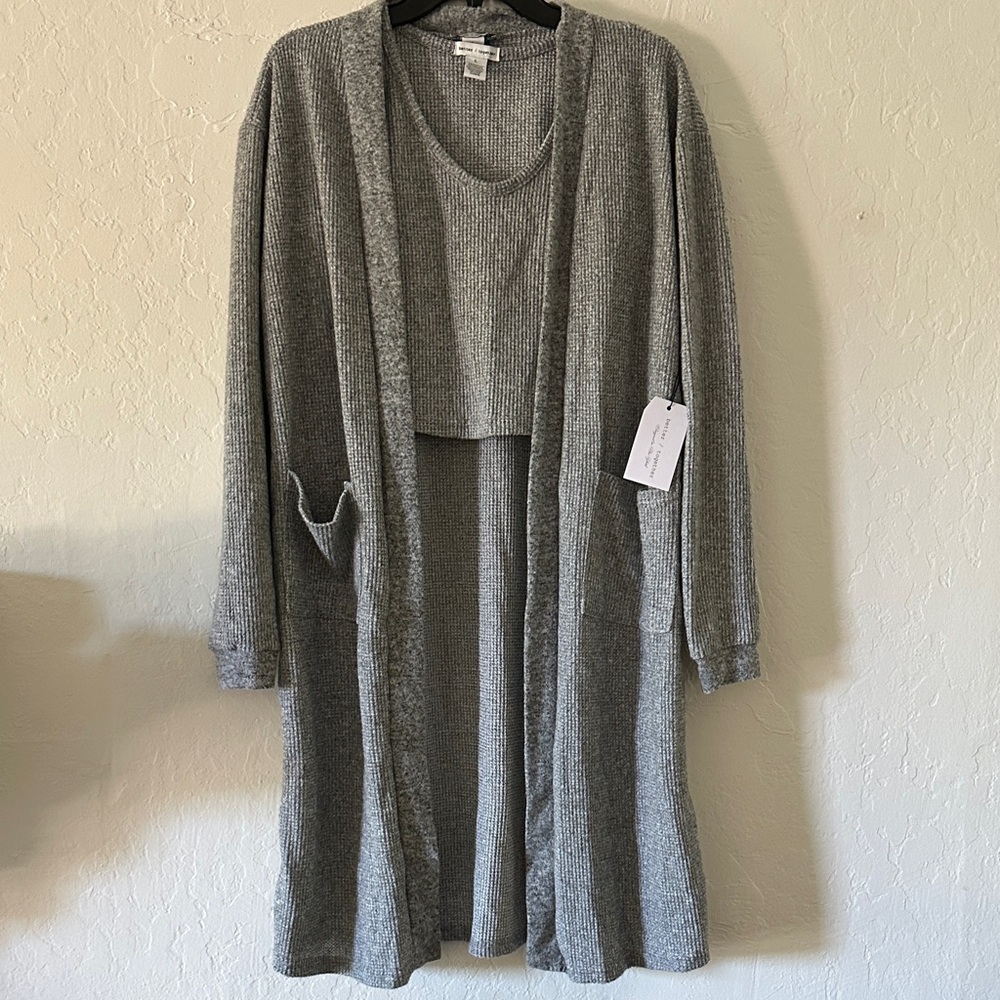 NWT Better Together 3-Piece Lounge Set – Size L, Waffle Knit, Super Soft & Cozy